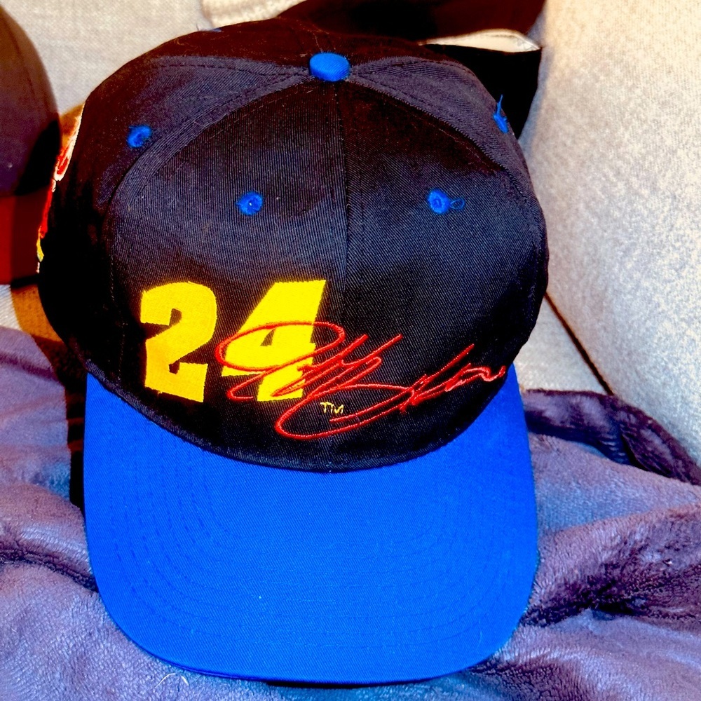 Jeff Gordon #24 Hendrick Blue Hat SnapBack Cap Competitors View NASCAR